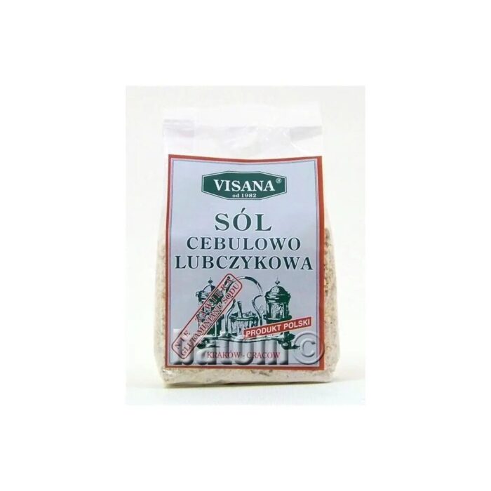 Sól cebulowo - lubczykowa 175g VISANA - obrazek 2