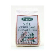 Sól cebulowo - lubczykowa 175g VISANA