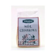 Sól czosnkowa 175g VISANA