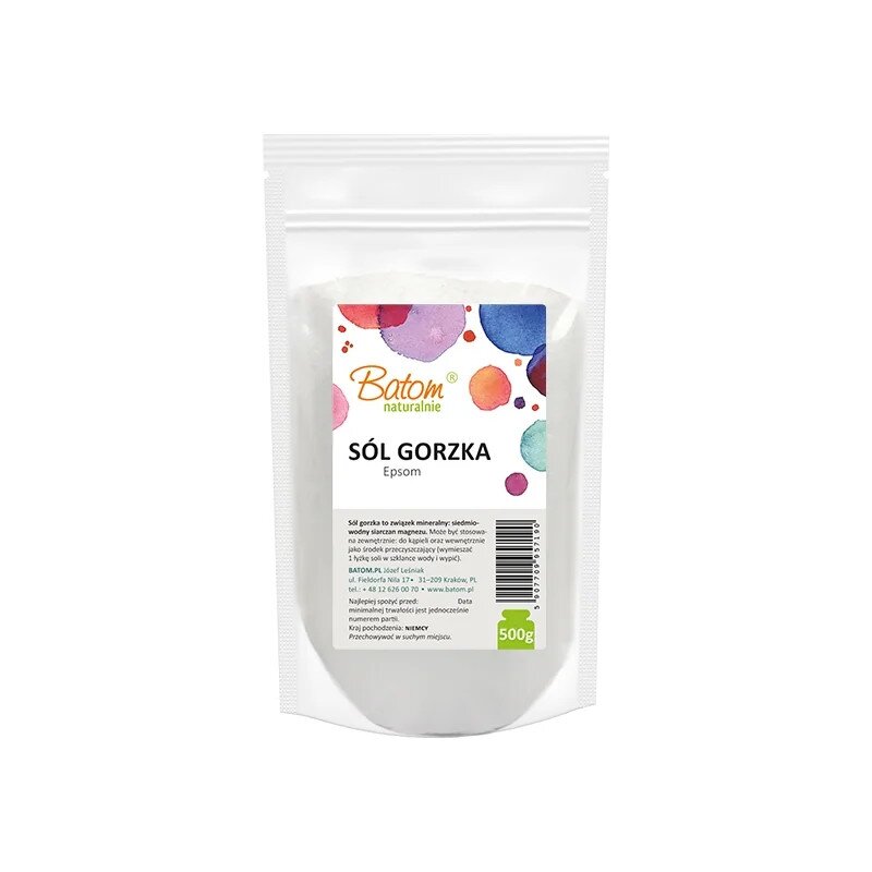 sol-gorzka-epsom-500gbatom-2.jpg Sól gorzka Epsom spożywcza 500g BATOM - obrazek 1