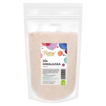 Sól himalajska drobna 1kg BATOM