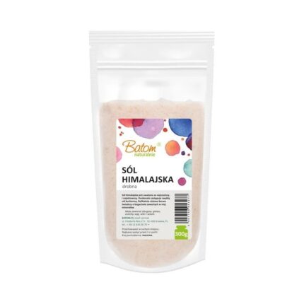 Sól himalajska drobna 300g BATOM
