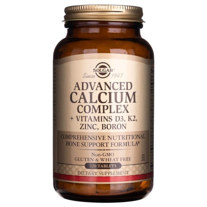 Solgar Advanced Calcium Complex - 120 tabletek - obrazek 1
