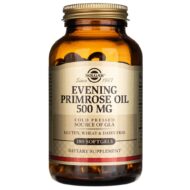 Solgar Evening Primrose Oil (Olej z wiesiołka) 500 mg - 180 kapsułek