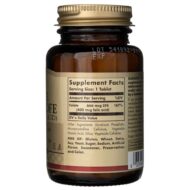 Solgar Foliany 400 mcg (Kwas Foliowy) - 250 tabletek - obrazek 2