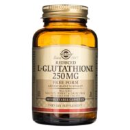 Solgar Zredukowany L-Glutation 250 mg - 60 kapsułek