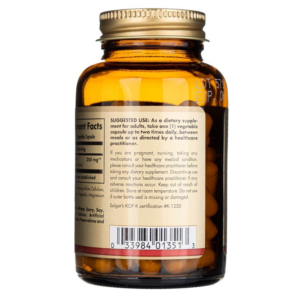 sol1351e-3-1.jpg Solgar Zredukowany L-Glutation 250 mg - 60 kapsułek - obrazek 3