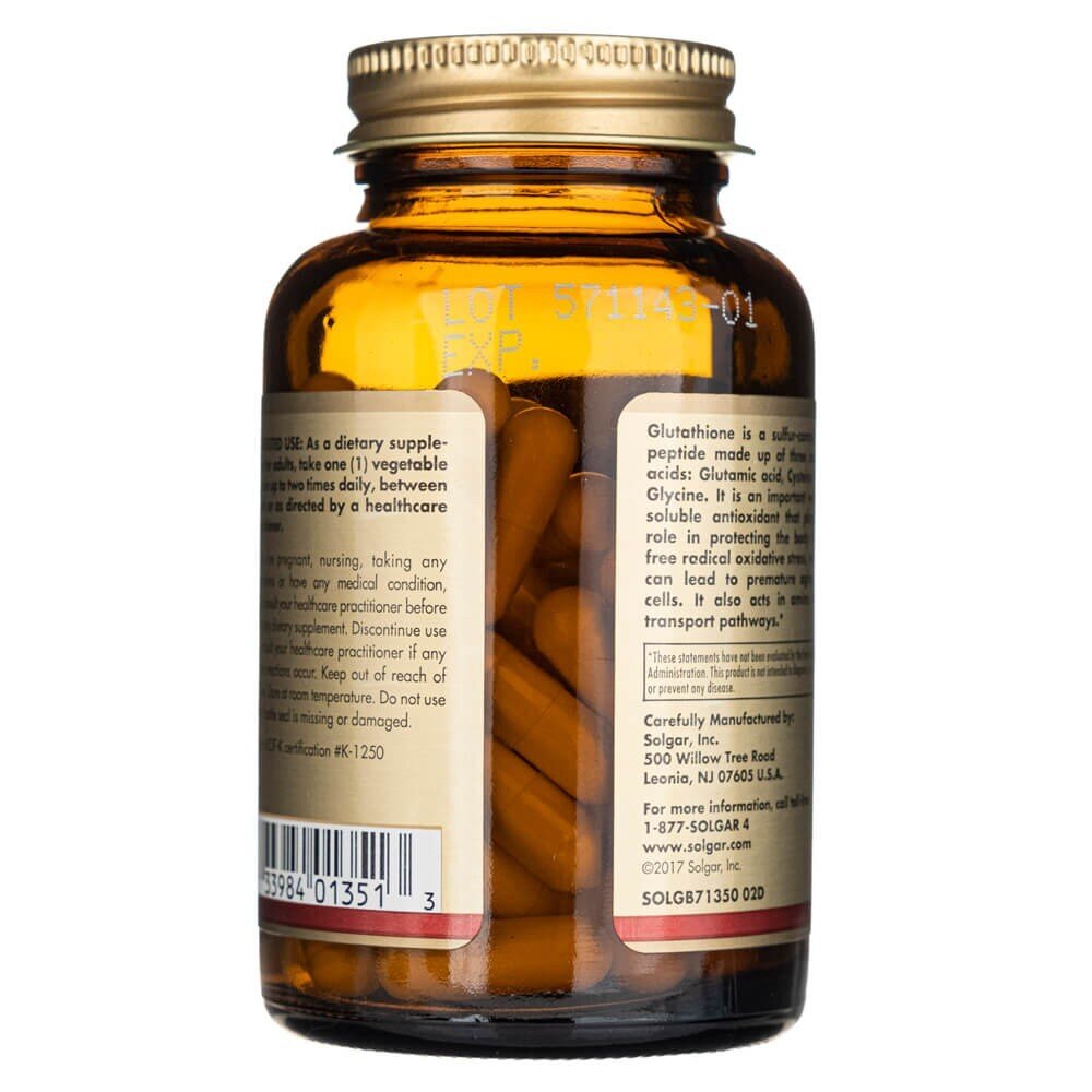 sol1351e-4-1.jpg Solgar Zredukowany L-Glutation 250 mg - 60 kapsułek - obrazek 4