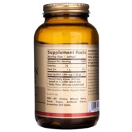 Solgar Soya Lecithin (lecytyna) 1360 mg - 100 kapsułek - obrazek 2