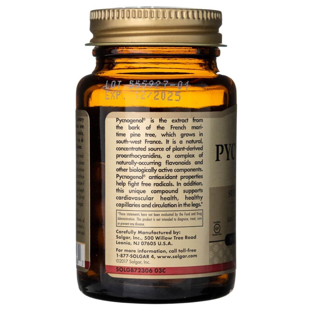 sol2306-5-1.jpg Solgar Pycnogenol 100 mg - 30 kapsułek - obrazek 6
