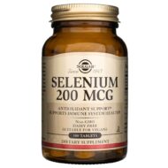 Solgar Selen 200 µg (L-selenometionina) - 100 tabletek