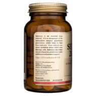 Solgar Selen 200 µg (L-selenometionina) - 100 tabletek - obrazek 5