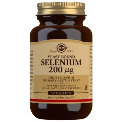 Solgar Selen 200 µg - 50 tabletek