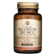 Solgar Selen 200 µg - 100 tabletek