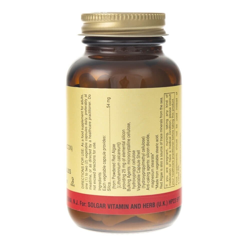 sol2570-2-1.jpg Solgar Krzem oceaniczny 25 mg - 50 kapsułek - obrazek 2