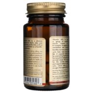Solgar Witamina B12 100 µg - 100 tabletek - obrazek 4