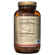 Solgar Wapń do żucia 500 mg - 120 kapsułek - obrazek 3