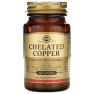 Solgar Miedź chelat aminokwasowy 2,5 mg - 100 tabletek