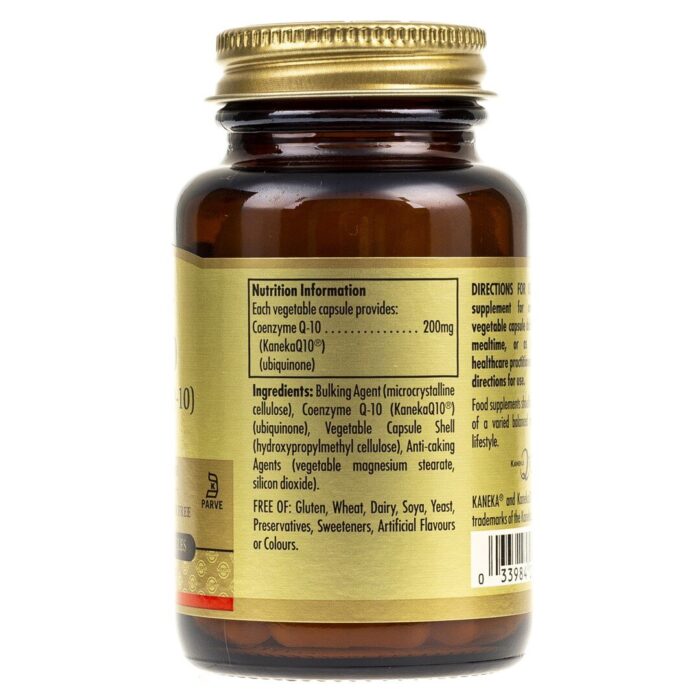 Solgar Koenzym Kaneka Q10 200 mg - 30 kapsułek - obrazek 2
