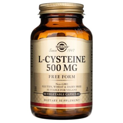 Solgar L-Cysteina 500 mg - 90 kapsułek