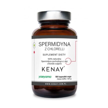 SPERMIDYNA Z CHLORELLI 180 kaps.