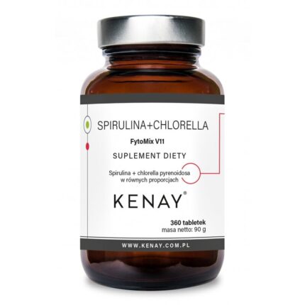 SPIRULINA CHLORELLA FYTOMIX V11 360tabl.