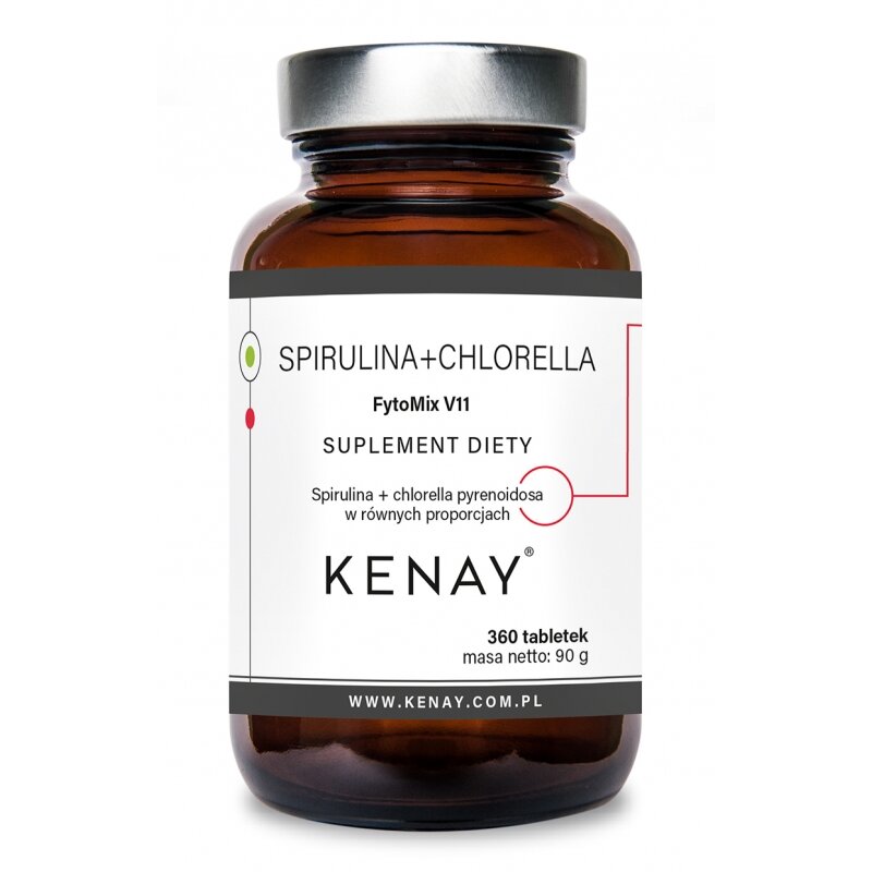 spirulinachlorella-fytomix-v11-360-tabletek-1.jpg SPIRULINA CHLORELLA FYTOMIX V11 360tabl. - obrazek 1