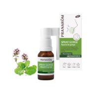 Aromaforce spray do gardła łagodzący 15ml PRANARÔM BIO