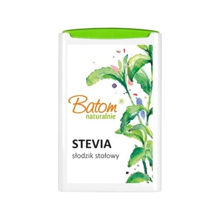 STEVIA PASTYLKI W DOZOWNIKU (300 szt.) 18 g - BATOM