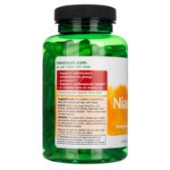 Swanson Niacinamide (Niacynamid) 250 mg - 250 kapsułek - obrazek 4