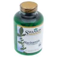 Swanson Niacinamide (Niacynamid) 500 mg - 250 kapsułek - obrazek 3
