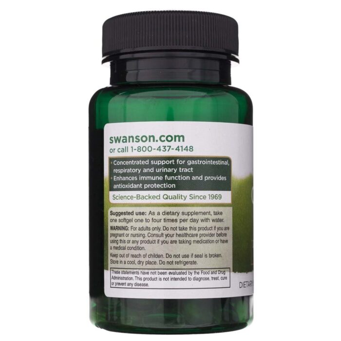Swanson Olej z oregano 10:1 ekstrakt 150 mg - 120 kapsułek - obrazek 5