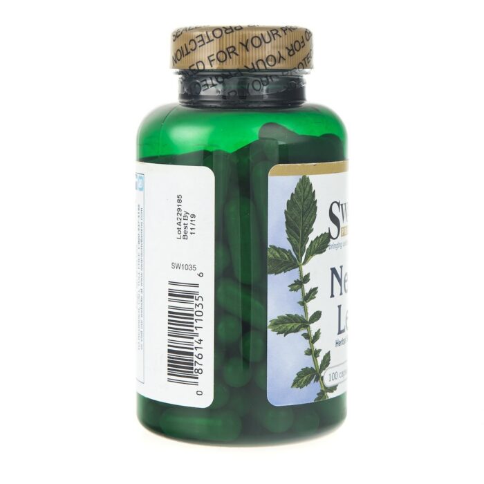 Swanson Neem Leaf 500 mg - 100 kapsułek - obrazek 2