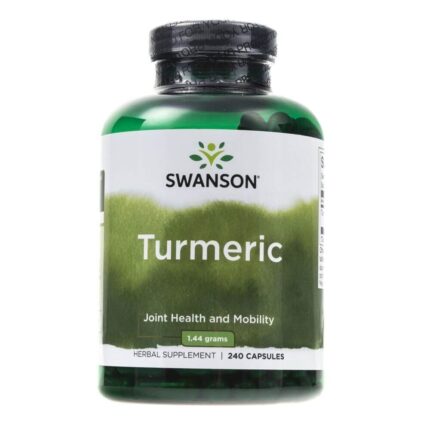Swanson Kurkuma (Turmeric) 720mg - 240 kapsułek