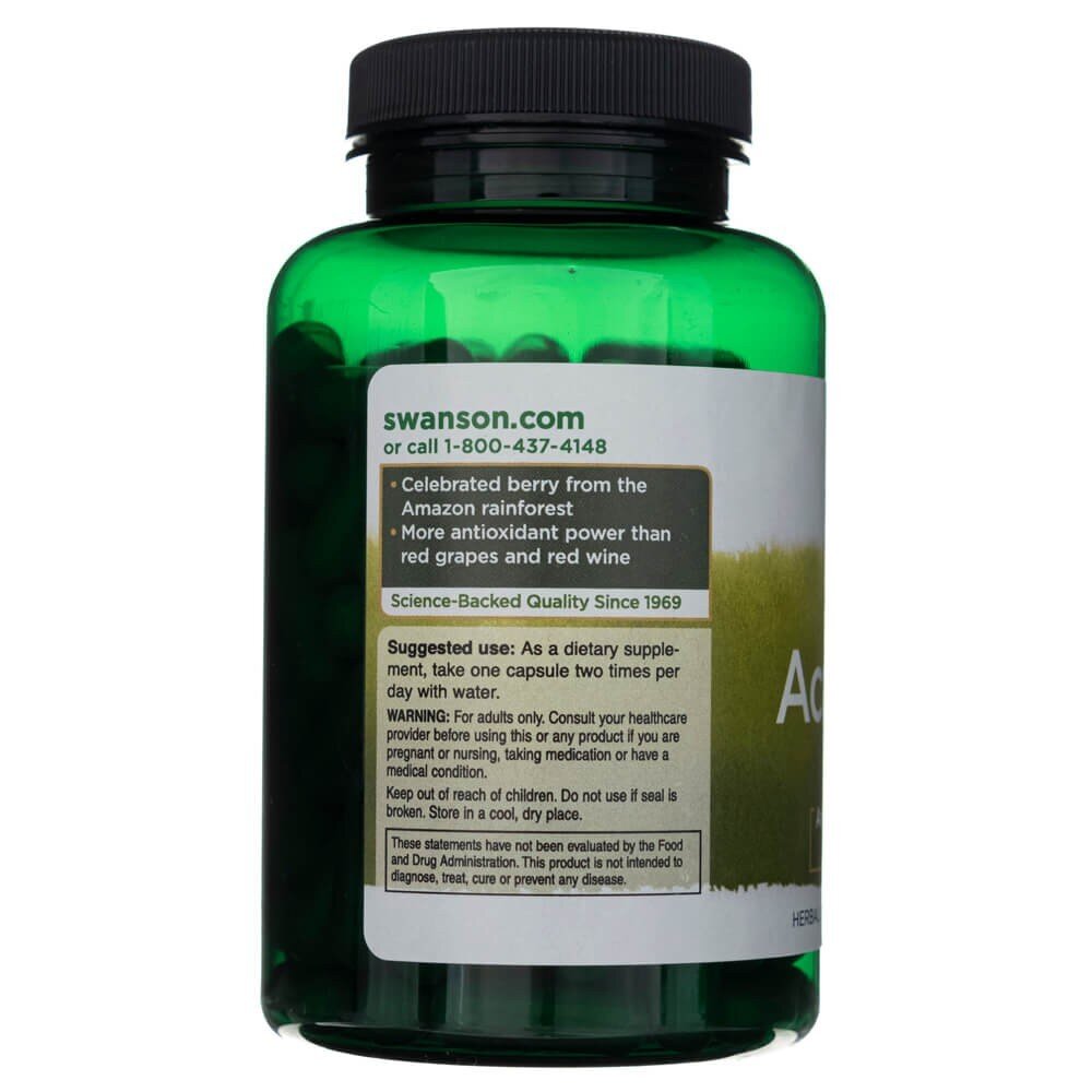sw1082-4-1.jpg Swanson Jagody Acai 500 mg - 120 kapsułek - obrazek 4