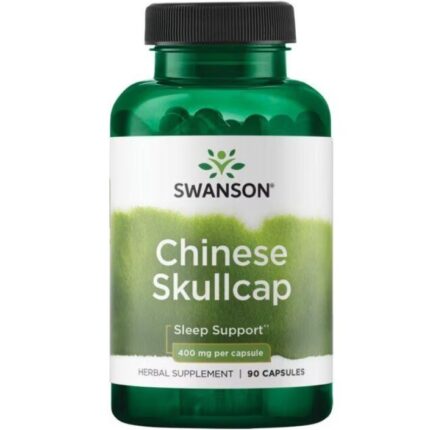 Swanson Full Spectrum Chinesse Scullcap (Tarczyca Bajkalska) - 90 kapsułek