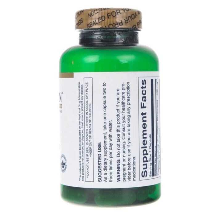 Swanson Full Spectrum Chinesse Scullcap (Tarczyca Bajkalska) - 90 kapsułek - obrazek 2