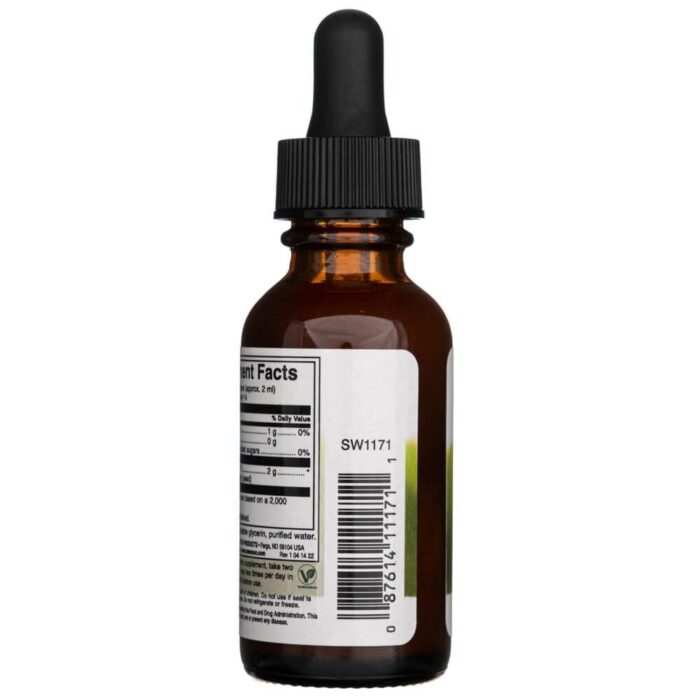 Swanson Ostropest Plamisty (Milk Thistle Liquid Extrat) krople 29.6 ml - obrazek 3