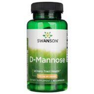 Swanson D-Mannose (D-Mannoza) 700 mg - 60 kapsułek
