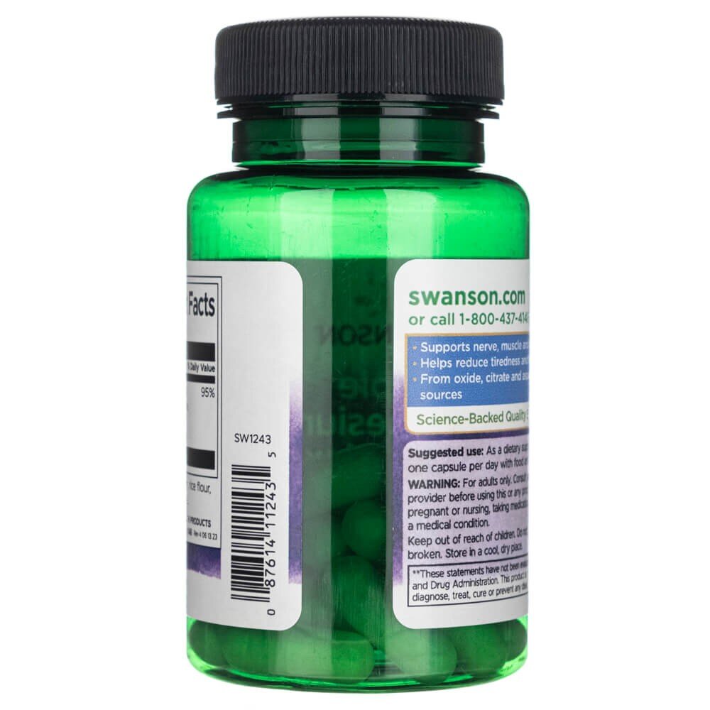 sw1243-3-1.jpg Swanson Triple Magnesium Complex (Magnez) 400 mg - 30 kapsułek - obrazek 3