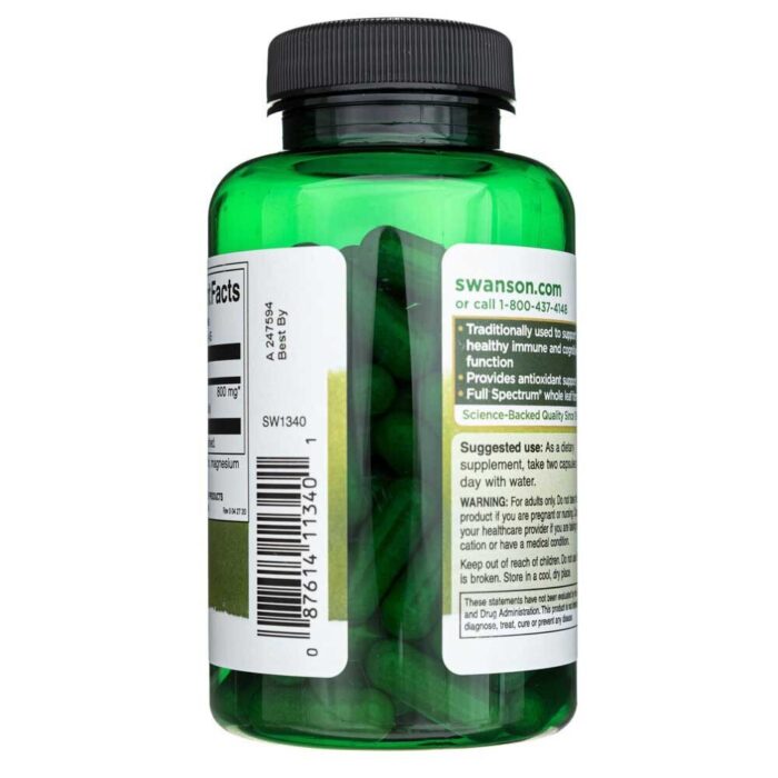 Swanson Rozmaryn 400 mg - 90 kapsułek - obrazek 3