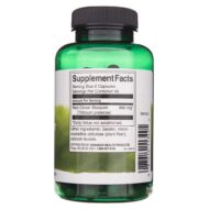 Swanson Red Clover Blossom (Czerwona koniczyna) 430 mg - 90 kapsułek - obrazek 3