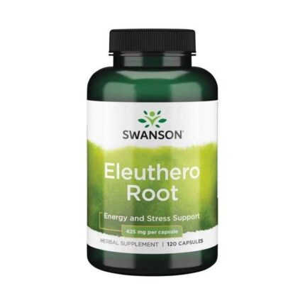 Swanson Eleuthero Root (żeń-szeń syberyjski) 425 mg - 120 kapsułek