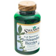 Swanson Schizandra Berries (Cytryniec Chiński) 525mg - 90 kapsułek - obrazek 2