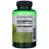 Swanson Activated Charcoal 260 mg - 120 kapsułek węgiel aktywny - obrazek 2