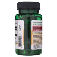 Swanson Witamina E naturalna 400 IU - 100 kapsułek - obrazek 3