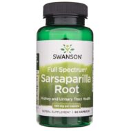 Swanson Sarsaparilla Root (Kolcorośl sarsaparyla) 450 mg - 60 kapsułek