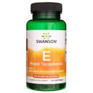 Swanson Witamina E (Mieszanka Tokoferoli) 400 IU - 100 kapsułek