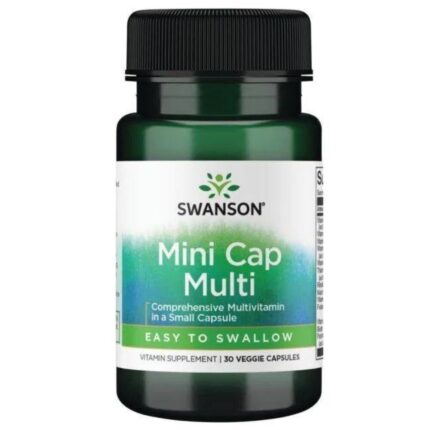 Swanson Daily Multi-Vitamin, Multiwitamina - 30 kapsułek