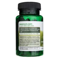 Swanson Bacopa Monniera (Bakopa drobnolistna) 50mg - 90 kapsułek - obrazek 5